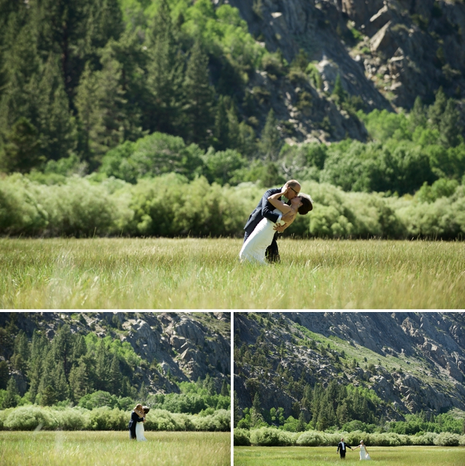 June Lake Wedding